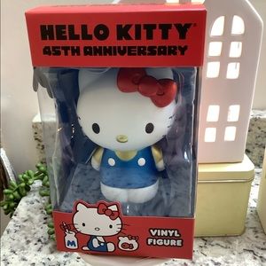 Hello Kitty 45th Anniversary Vinyl Figure